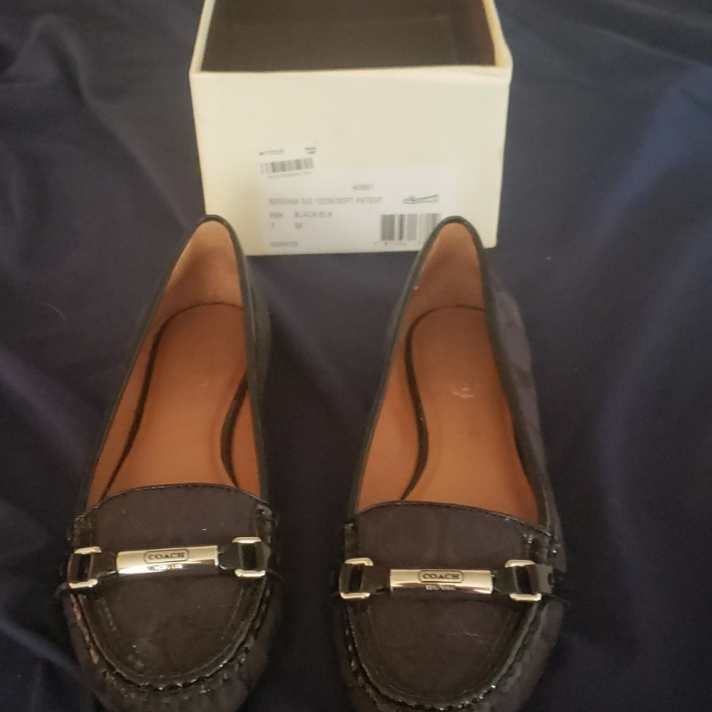 Coach shoes brand new